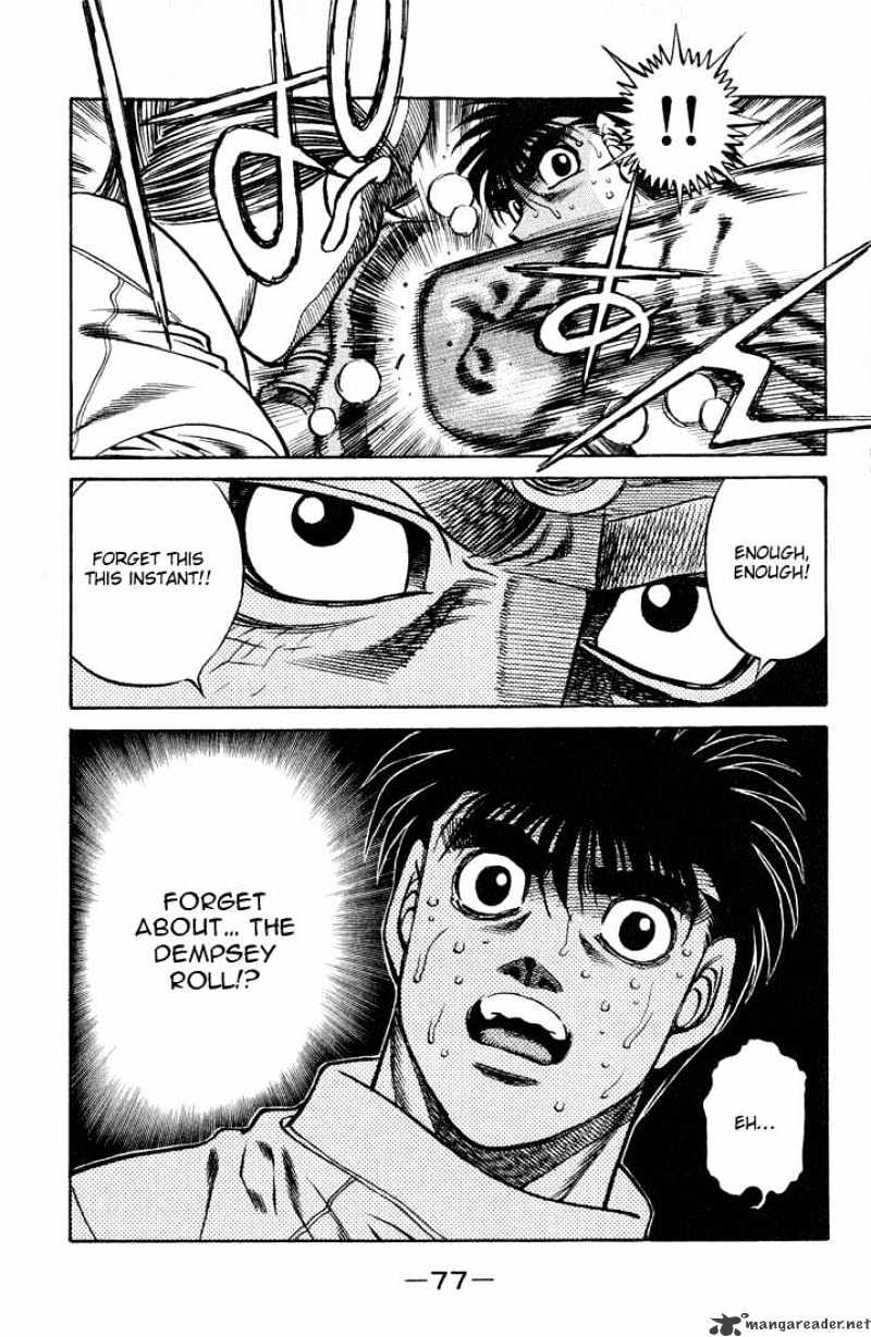 Hajime no Ippo: Fighting Spirit, Chapter 419 image 19